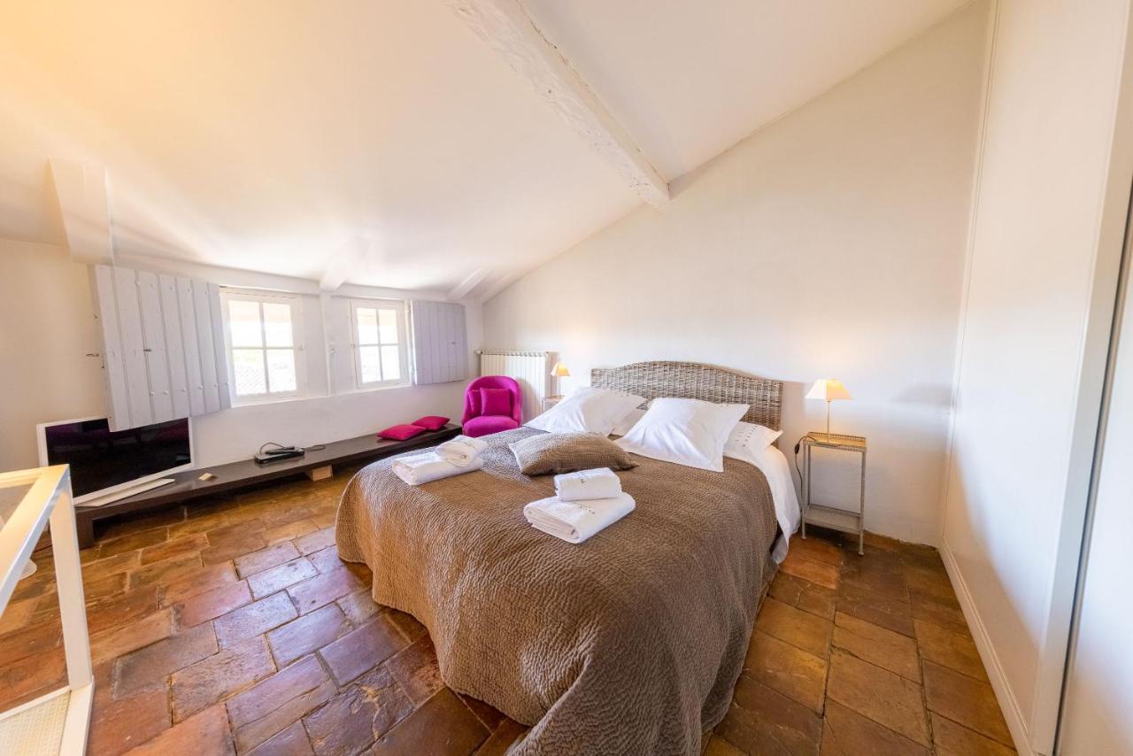 Monte Arena Chambre D'Hotes Montaren-et-Saint-Médiers Екстериор снимка